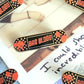 Bad Blood Enamel Pin