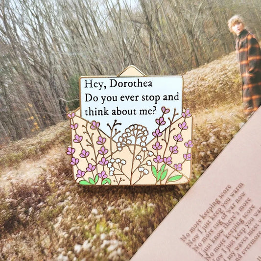 Dorothea Enamel Pin