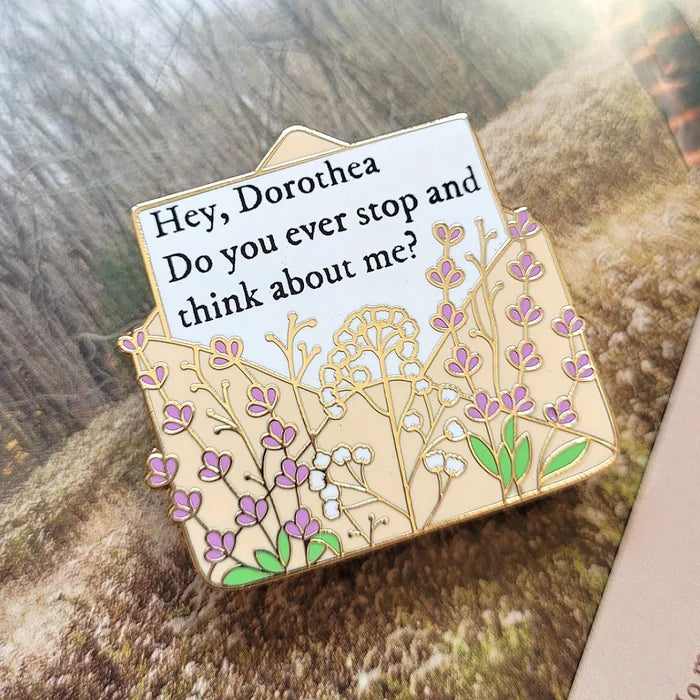 Dorothea Enamel Pin