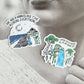 Vintage Style Stickers #2