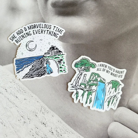 Vintage Style Stickers #2