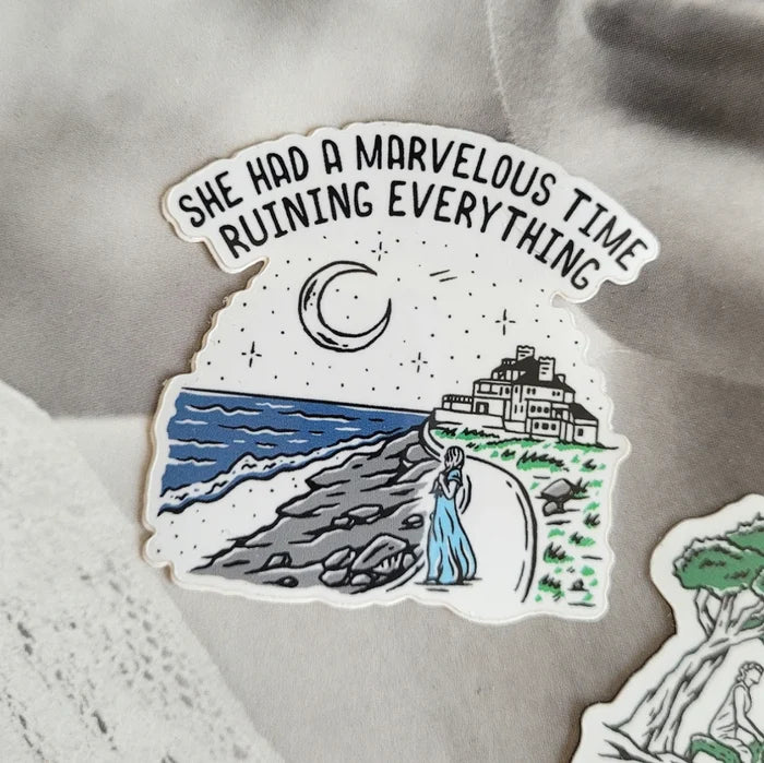 Vintage Style Stickers #2