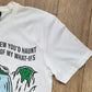 Cardigan Waterfall T-Shirt (White)