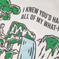 Cardigan Waterfall T-Shirt (White)