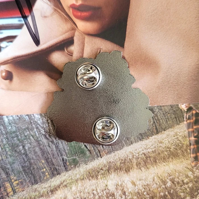 Sad Beautiful Tragic Enamel Pin