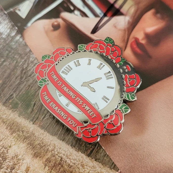 Sad Beautiful Tragic Enamel Pin