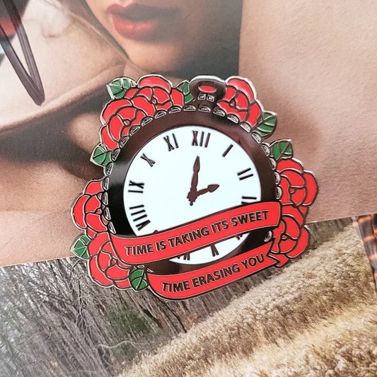 Sad Beautiful Tragic Enamel Pin