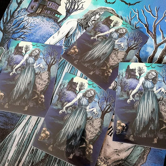 Rep Zombie Sticker