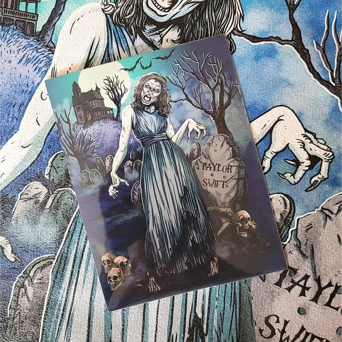 Rep Zombie Sticker