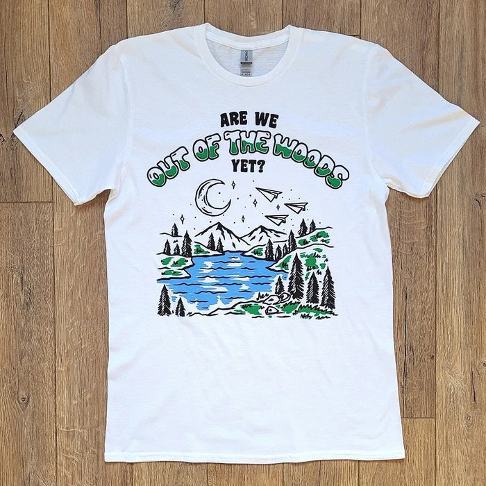 Out of The Woods T-Shirt (White)