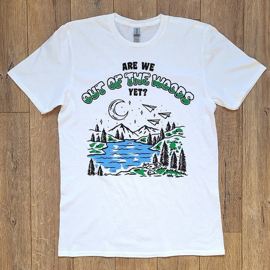 Out of The Woods T-Shirt (White)