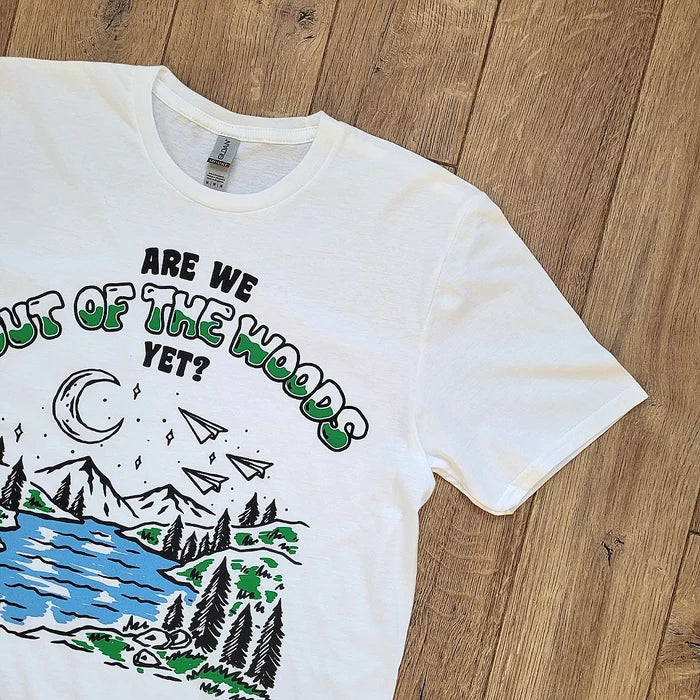 Out of The Woods T-Shirt (White)