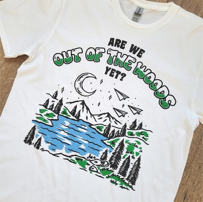 Out of The Woods T-Shirt (White)