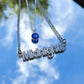 Midnights Text Necklace