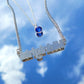 Midnights Text Necklace