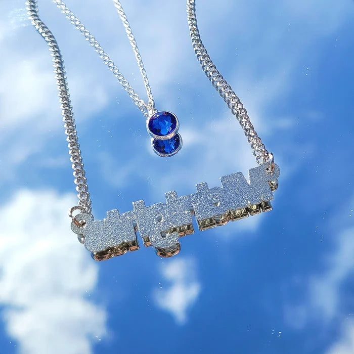 Midnights Text Necklace