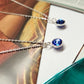 Blue Sapphire Necklace