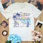 Snow On The Beach T-Shirt / Sticker