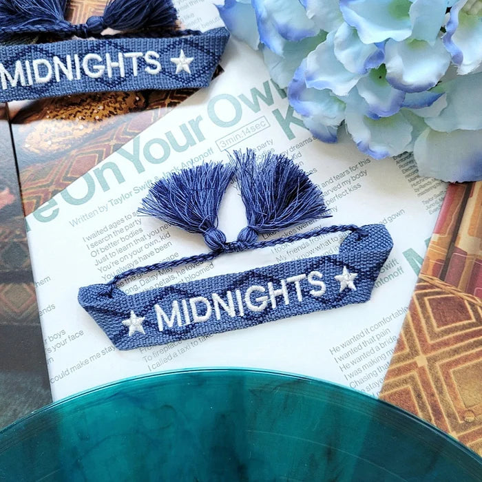 Midnights Embroidered Bracelet