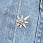 Starburst Enamel Pin