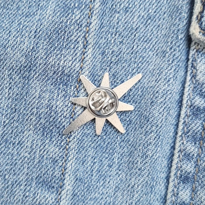 Starburst Enamel Pin