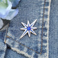 Starburst Enamel Pin