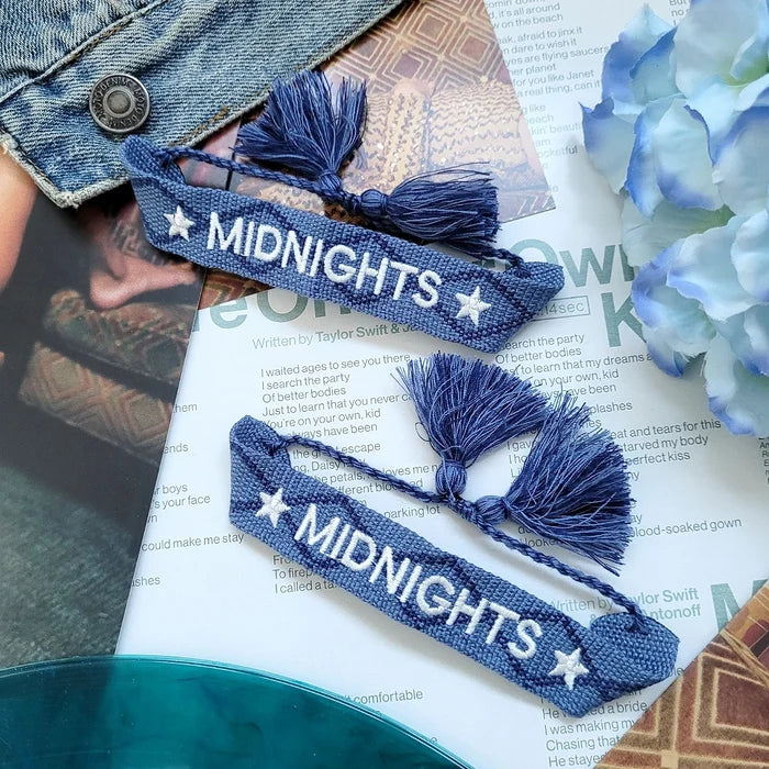 Midnights Embroidered Bracelet