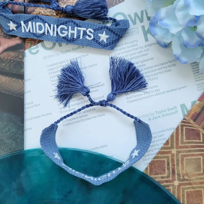 Midnights Embroidered Bracelet