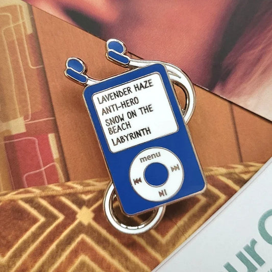 Midnights Ipod Enamel Pin