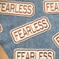 Fearless Patch