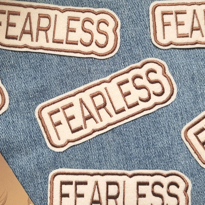 Fearless Patch