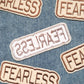 Fearless Patch