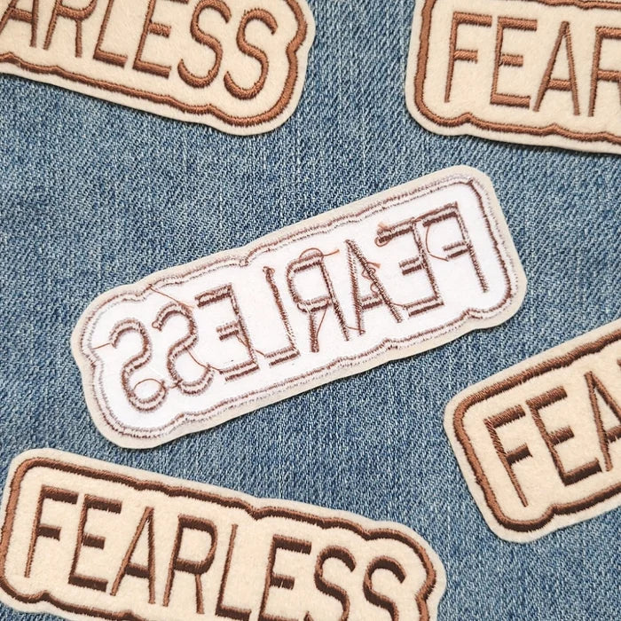 Fearless Patch