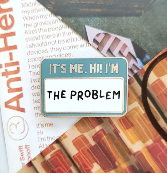 It's Me. Hi! Enamel Pin / Sticker
