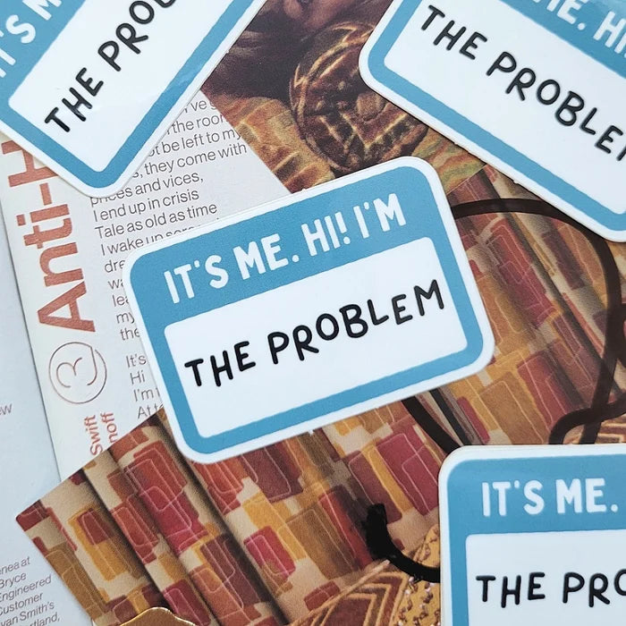 It's Me. Hi! Enamel Pin / Sticker