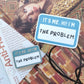 It's Me. Hi! Enamel Pin / Sticker