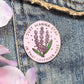 Lavender Haze Enamel Pin/Sticker