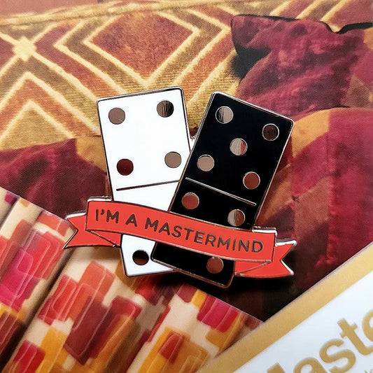 Mastermind Enamel Pin