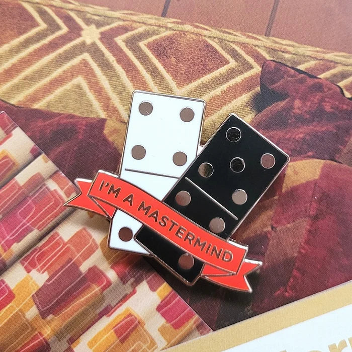 Mastermind Enamel Pin