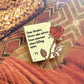 Dear Reader Enamel Pin
