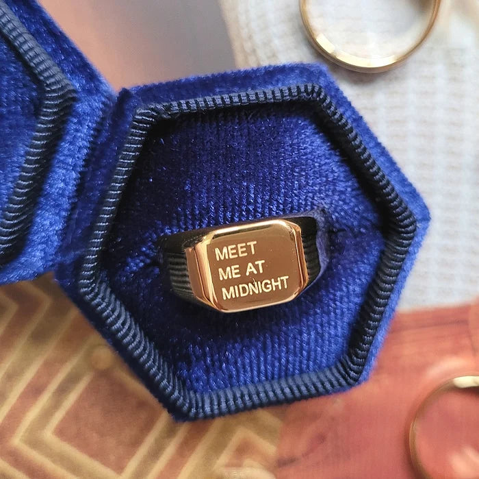 Meet Me At Midnight Rings