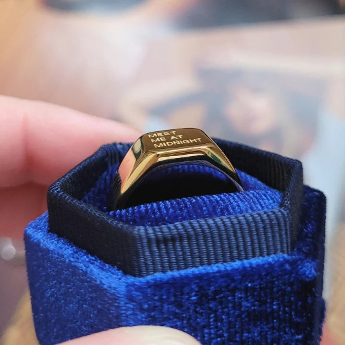 Meet Me At Midnight Rings