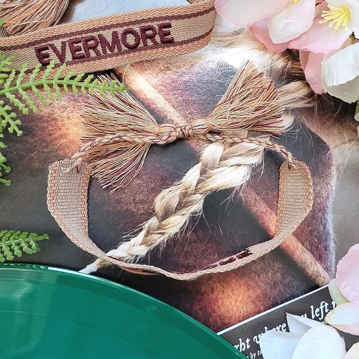 Evermore Embroidered Bracelet