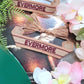 Evermore Embroidered Bracelet
