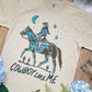 Cowboy Like Me Horse T-Shirt / Sticker