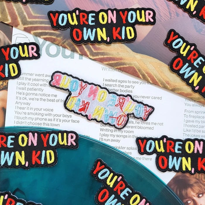 You're On Your Own Kid Patch