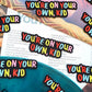 You're On Your Own Kid Patch