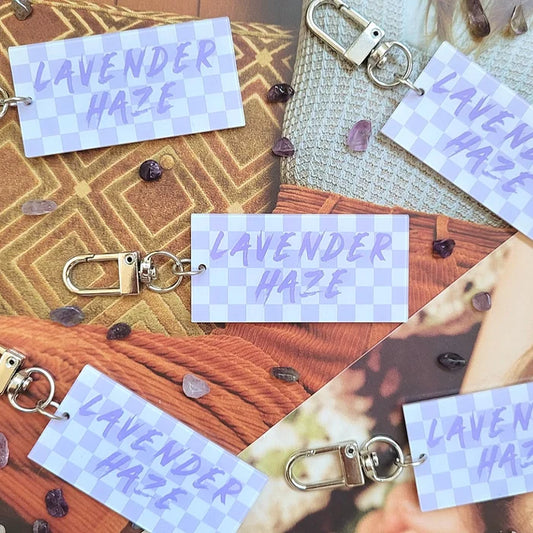 Lavender Haze Keychain (FREE)