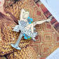 Bejeweled Enamel Pin