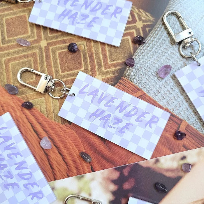 Lavender Haze Keychain (FREE)